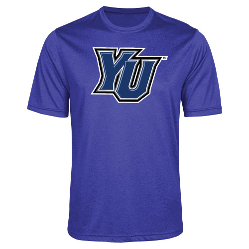  Royal Heather Performance Contender Tee - YU