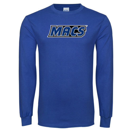  Royal Long Sleeve T Shirt - Macs