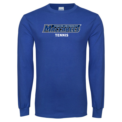  Royal Long Sleeve T Shirt - Tennis