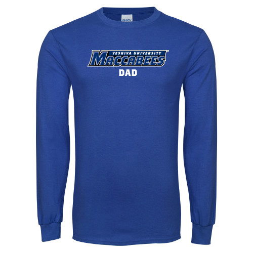  Royal Long Sleeve T Shirt - Dad