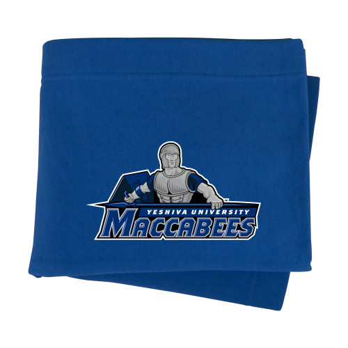  Royal Sweatshirt Blanket - Primary Logo