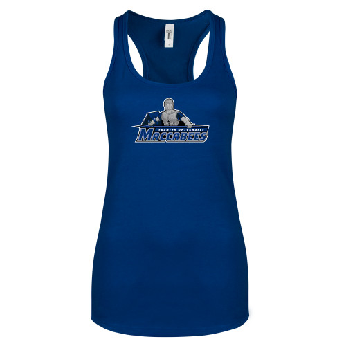  Next Level Racerback Tank Royal - Primary Logo