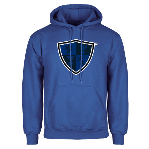  Royal Fleece Hoodie - Shield