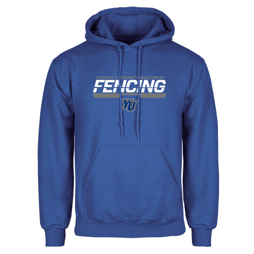  Royal Fleece Hoodie - Maccabees Fencing Bar