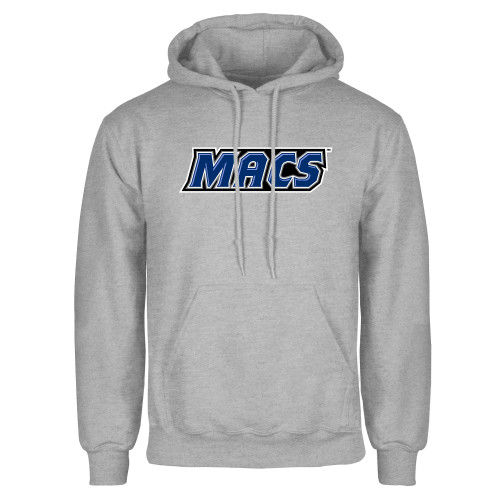  Grey Fleece Hoodie - Macs