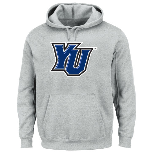  Extended Heather Grey Hoodie - YU
