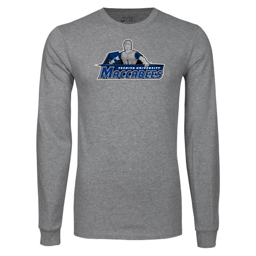 Main Image for  Grey Long Sleeve T Shirt