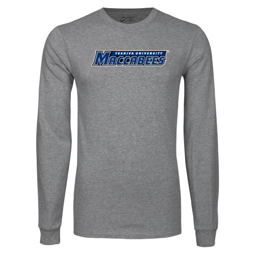 Main Image for  Grey Long Sleeve T Shirt