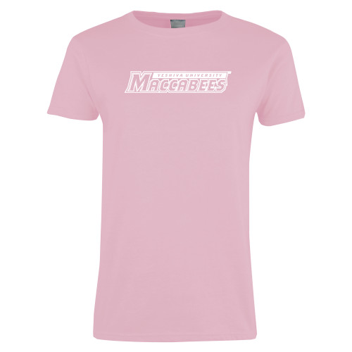 Main Image for  Womens Pink Short Sleeve Tee