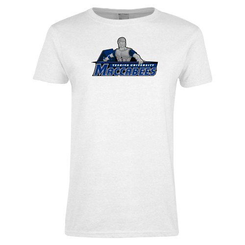 Main Image for  Womens White Short Sleeve Tee