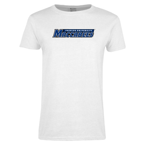 Main Image for  Womens White Short Sleeve Tee