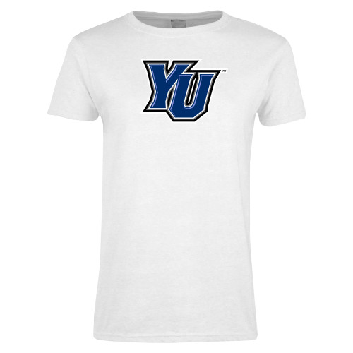 Main Image for  Womens White Short Sleeve Tee