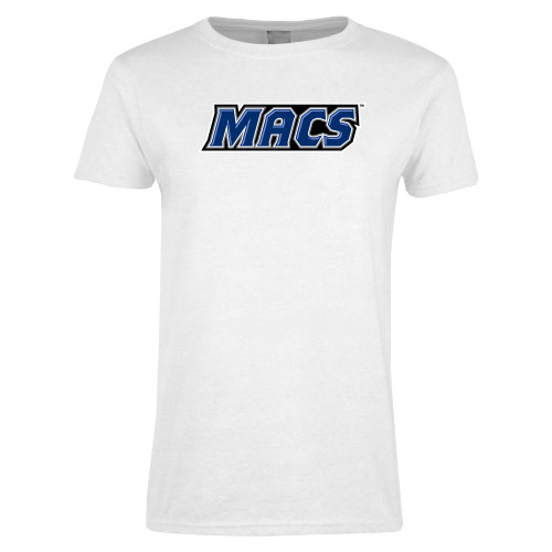 Main Image for  Womens White Short Sleeve Tee