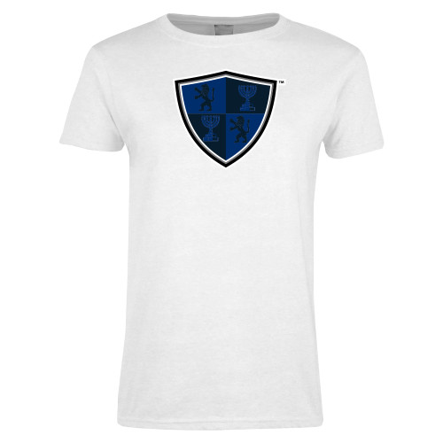 Main Image for  Womens White Short Sleeve Tee