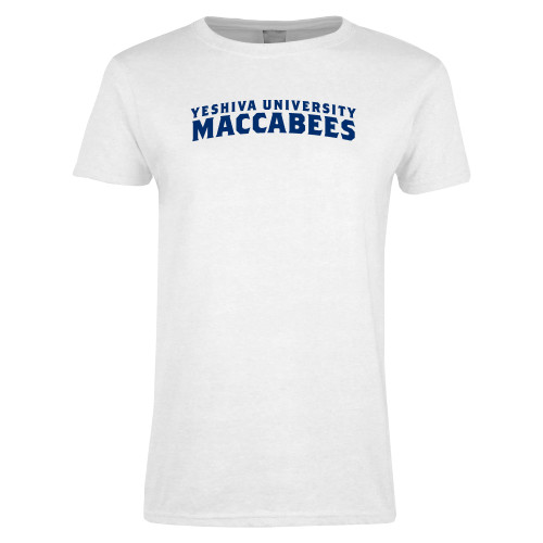 Main Image for  Womens White Short Sleeve Tee