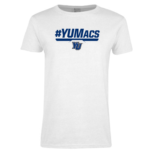 Main Image for  Womens White Short Sleeve Tee