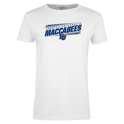 Main Image for  Womens White Short Sleeve Tee