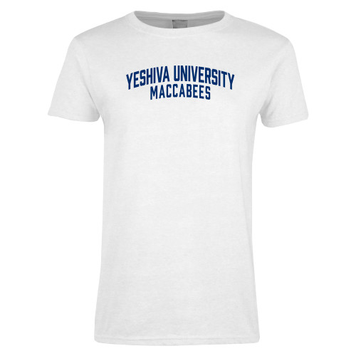 Main Image for  Womens White Short Sleeve Tee