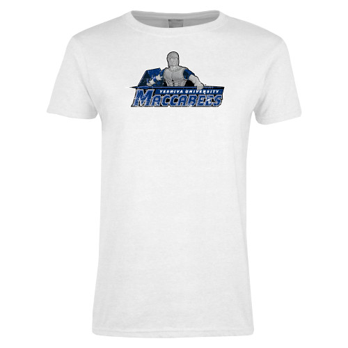 Main Image for  Womens White Short Sleeve Tee