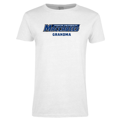Main Image for  Womens White Short Sleeve Tee