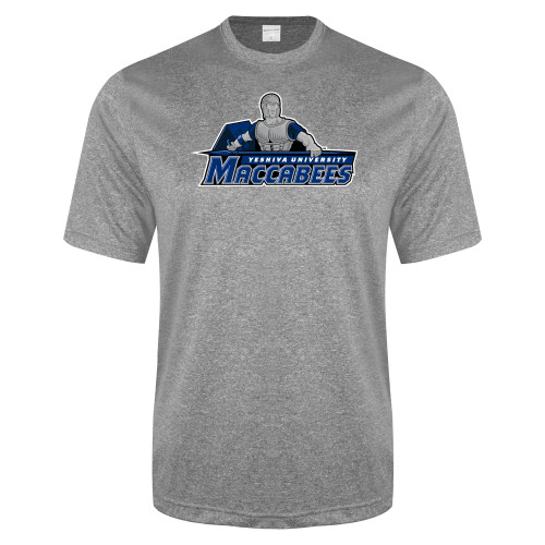 Main Image for  Grey Heather Performance Contender Tee