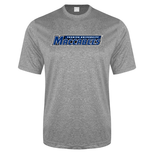 Main Image for  Grey Heather Performance Contender Tee