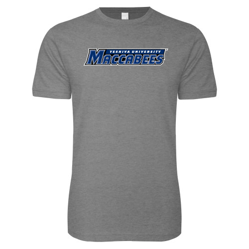 Main Image for  Next Level Heather Grey SoftStyle T Shirt