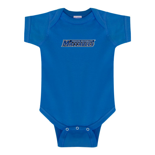  Royal Infant Onesie - Yeshiva University Maccabees