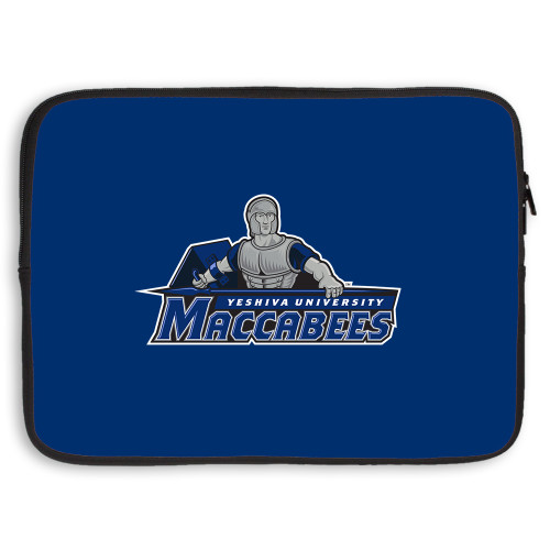  15 inch Neoprene Laptop Sleeve - Primary Logo