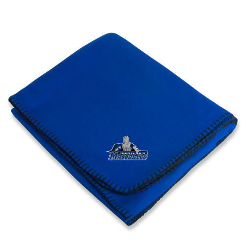  Royal Arctic Fleece Blanket - Primary Logo
