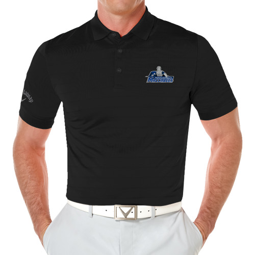  Callaway Black Opti Vent Polo - Primary Logo