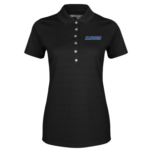  Callaway Womens Black Opti Vent Polo - Yeshiva University Maccabees