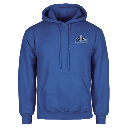  Royal Fleece Hoodie - Primary Logo
