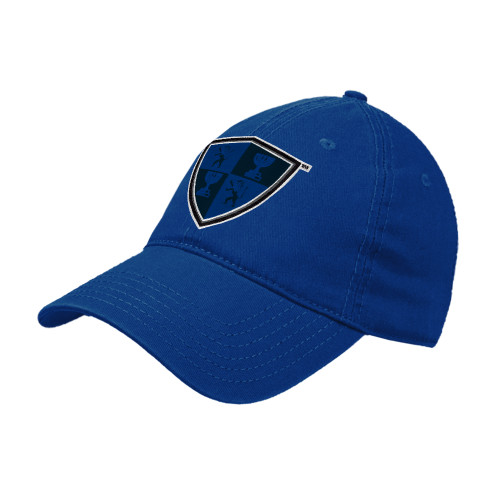  Royal Unstructured Adjustable Low Profile Hat - Shield
