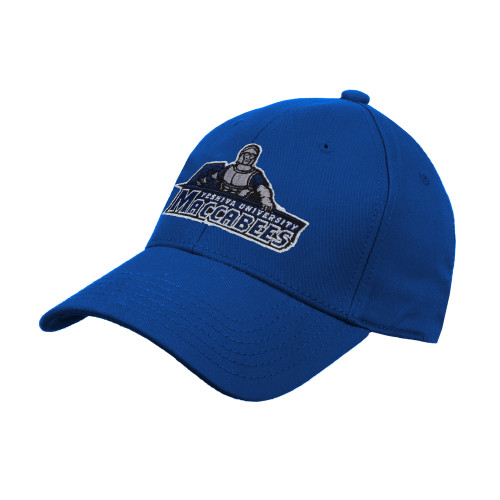  Royal Structured Adjustable Pro Style Hat - Primary Logo