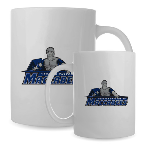  Full Color White Mug 15oz - Primary Logo