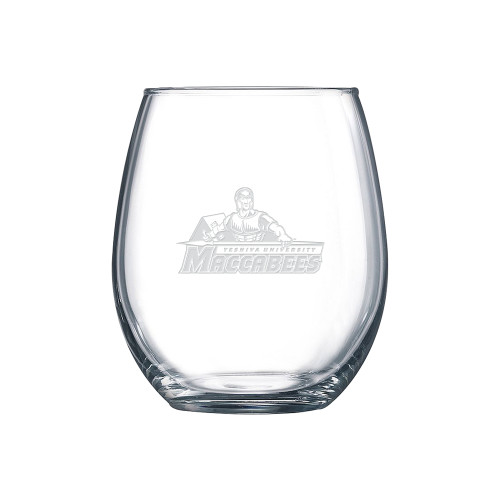  Libbey Stemless Glass 17oz - Primary Logo Engraved