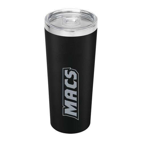  Thor Vacuum Insulated Black Tumbler 22oz - MACS Engraved