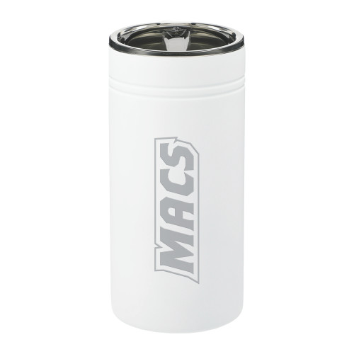  Sherpa Vacuum White Tumbler & Insulator 12oz - MACS Engraved