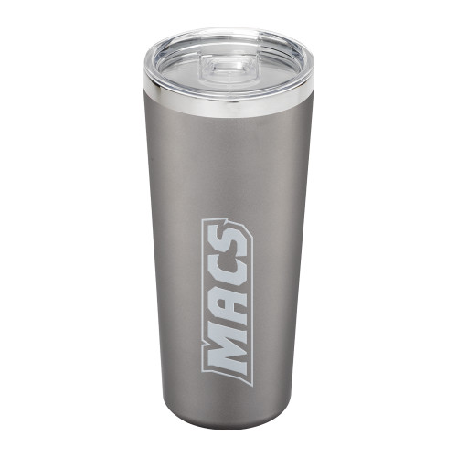  Thor Vacuum Insulated Grey Tumbler 22oz - MACS Engraved