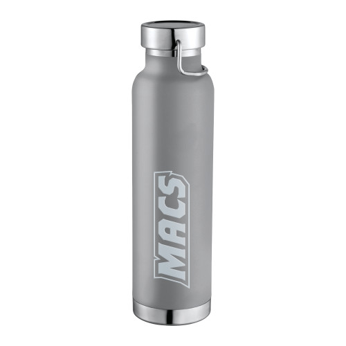  Thor Copper Vacuum Insulated Grey Bottle 22oz - MACS Engraved