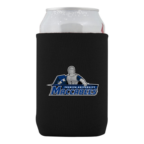  Neoprene Black Can Holder - Primary Logo