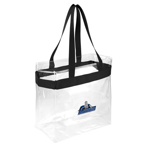  Game Day Clear Stadium Tote - Primary Logo