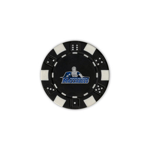  Black Game Chip - Primary Logo