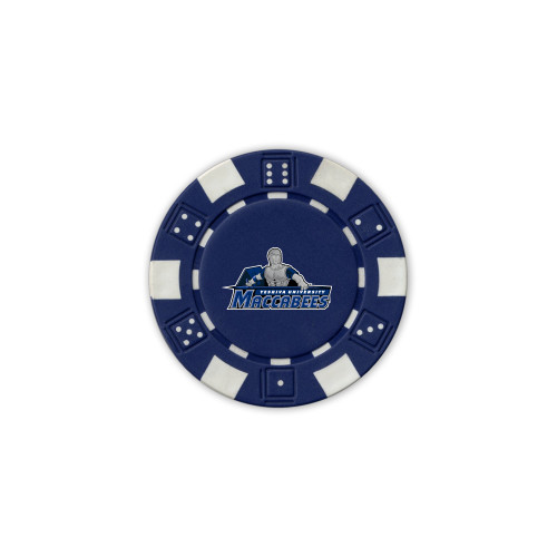  Blue Game Chip - Primary Logo