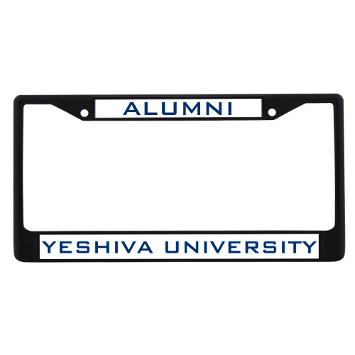  Alumni Metal License Plate Frame in Black - Alumni