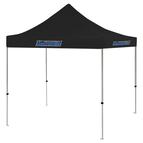  9 ft x 9 ft Black Tent - Yeshiva University Maccabees