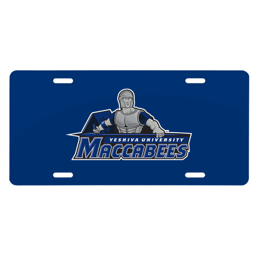  License Plate - Primary Logo