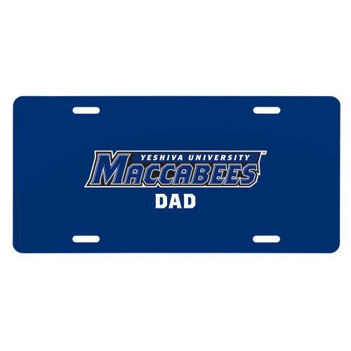  License Plate - Dad