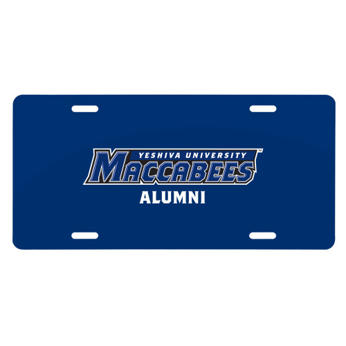  License Plate - Alumni